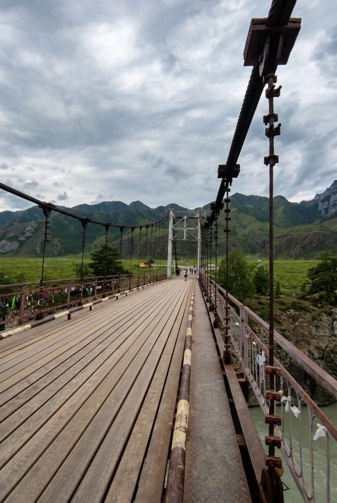 Мосты Алтая