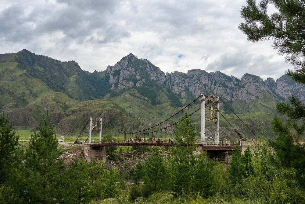Мосты Алтая