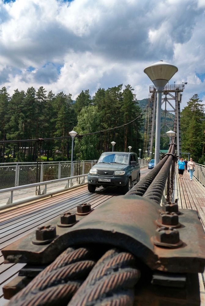 Мосты Алтая