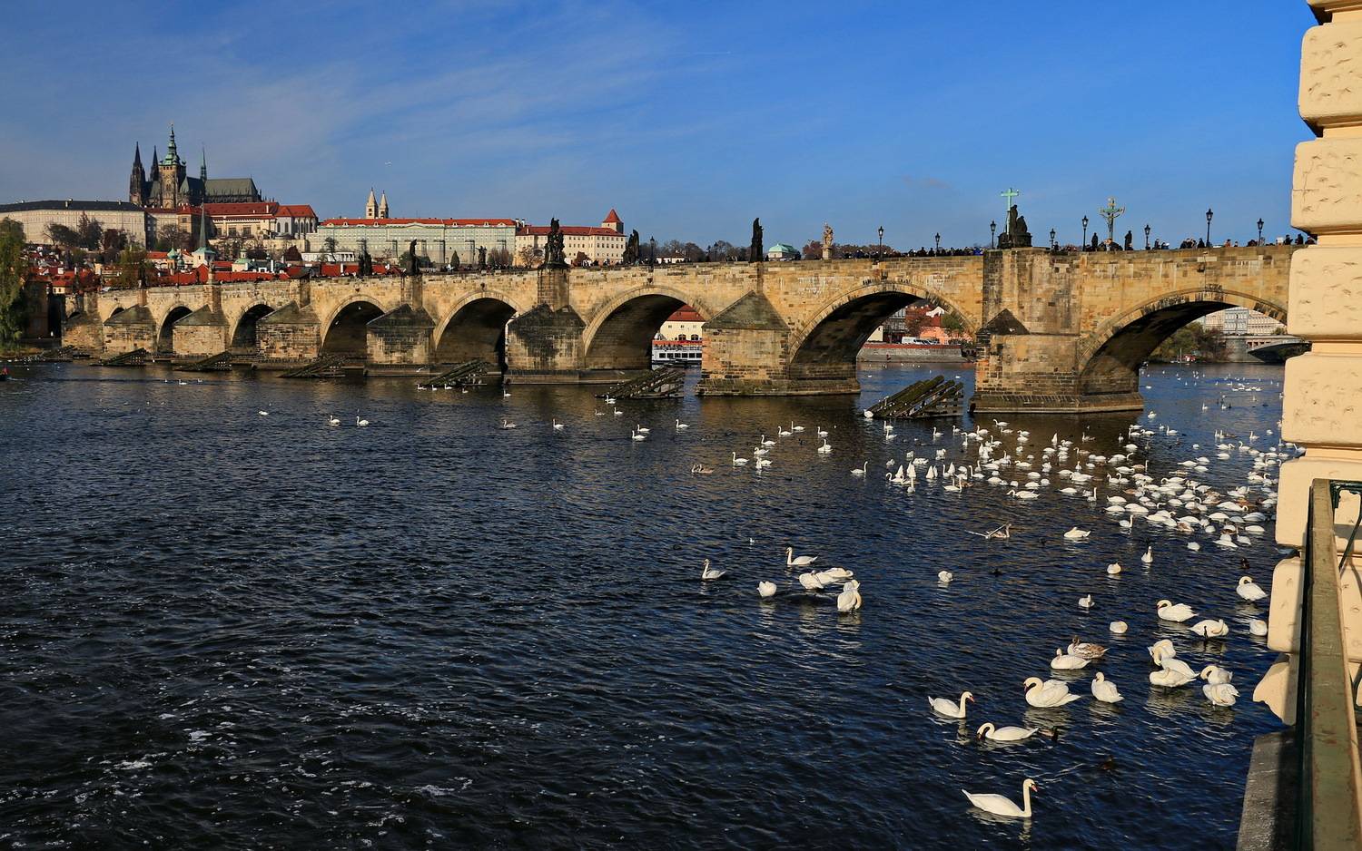 Прага. Prague. Карлов Мост.