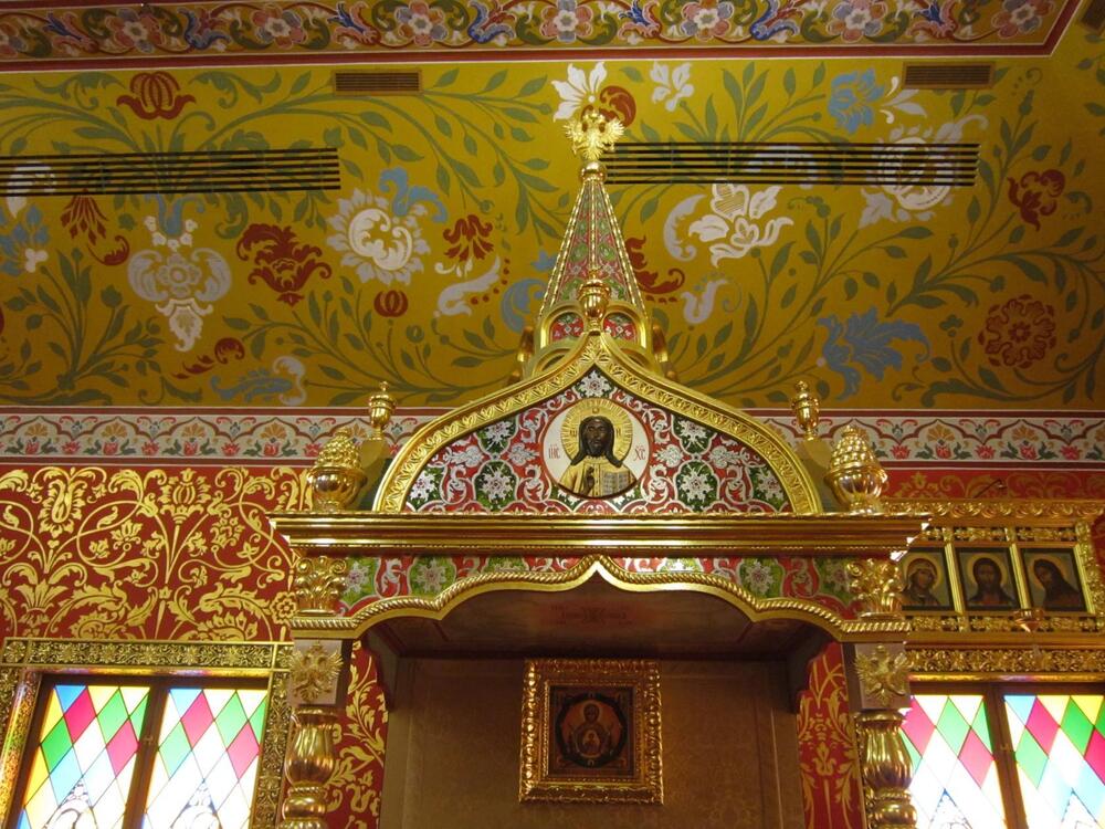 Коломенское. Тронный зал дворца