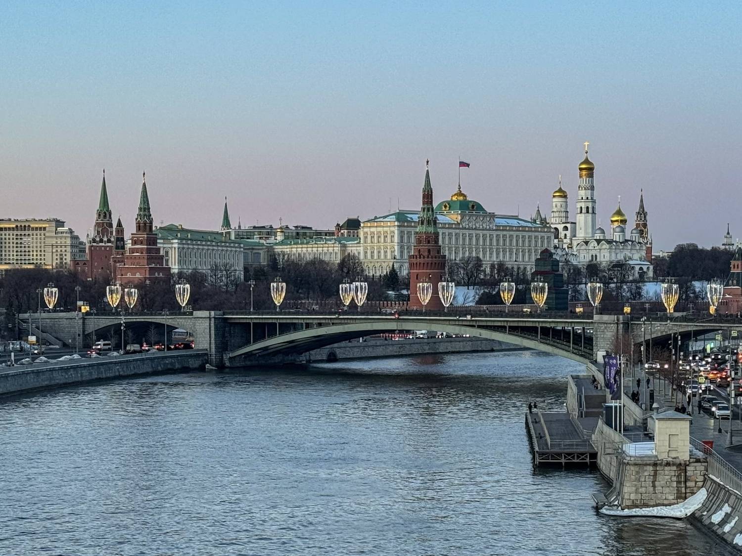 Вид с Патриаршего моста