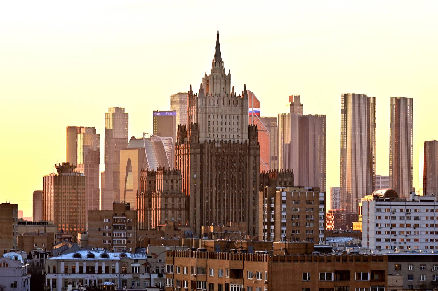 Московские высотки