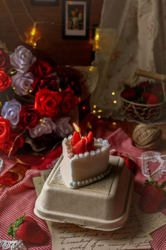 A Sweet Glow of Love