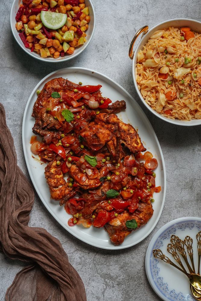 A Fiery Feast of Flavors