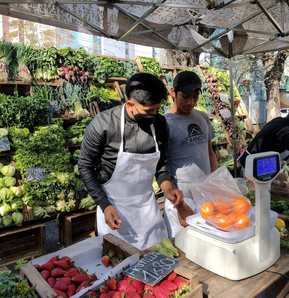 Feria en Palermo. BUENOS AIRES. ARGENTINA.