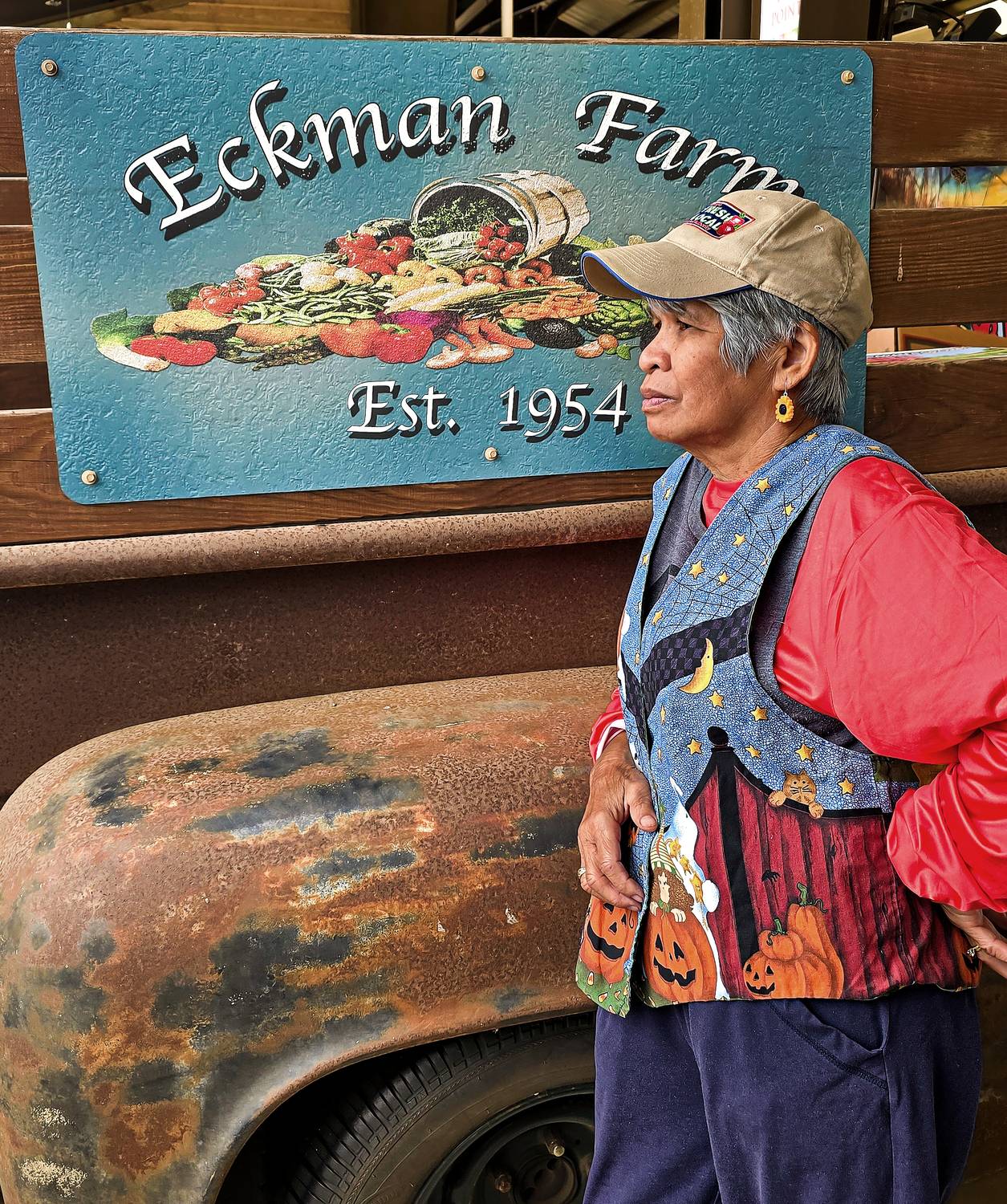 Harvesting Thoughts: The Colours of Growth