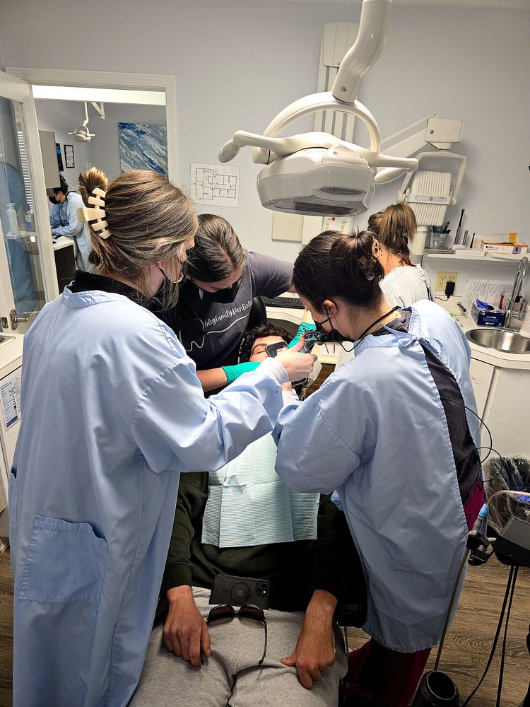 The Work Behind The Smile
