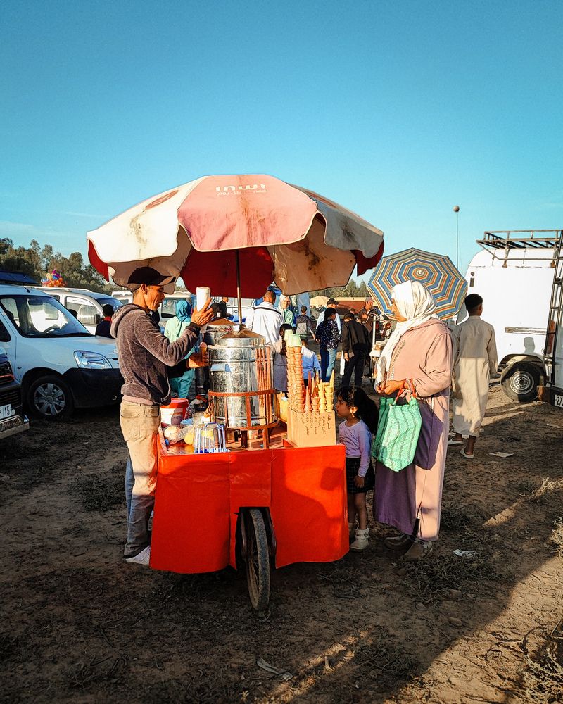 Ice Cream Vendor
