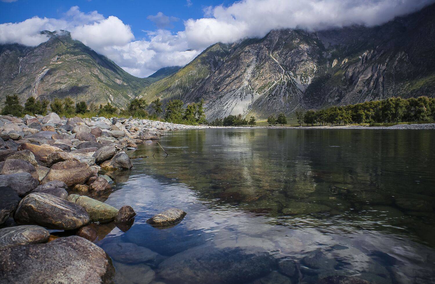 река Чулышман