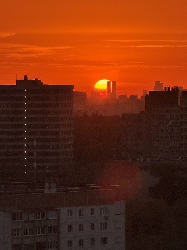 Утро в Красногорске