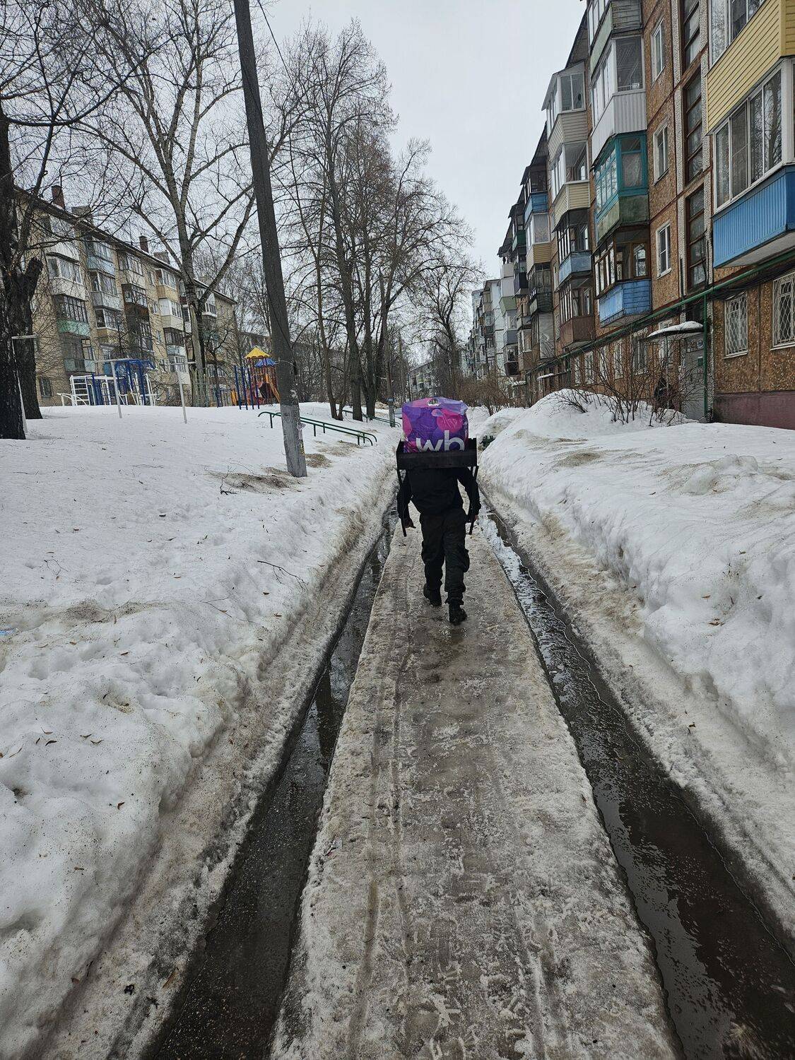 Весной запахло