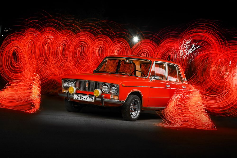 Траектория красного