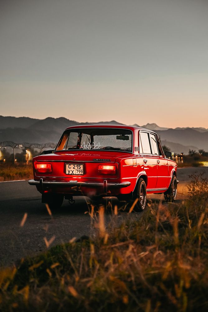 Свет сквозь закат