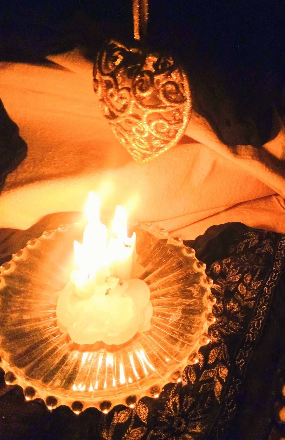 *Corazón ardiente*.