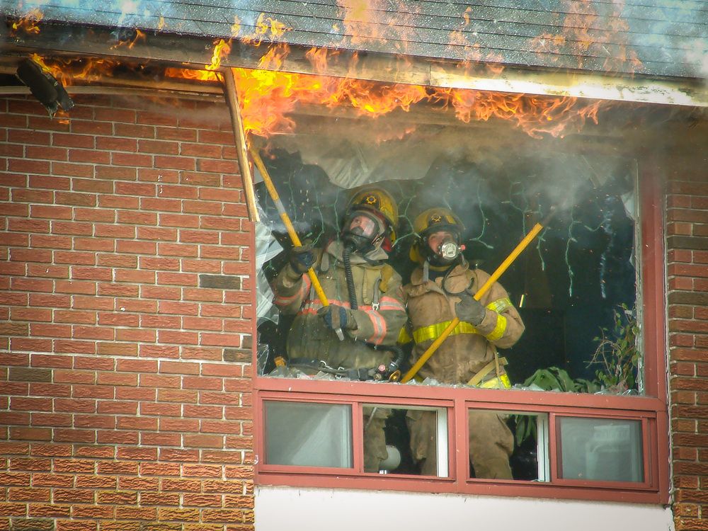 Firefighters frequently risk or sacrifice their lives to save others from dangerous, often fatal, situations