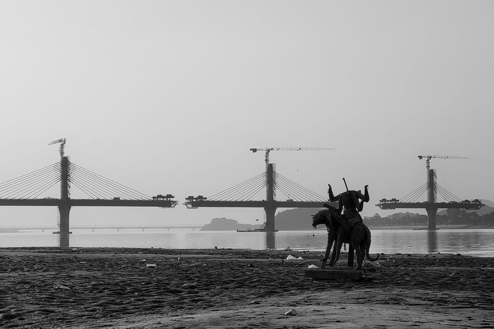 Mighty Brahmaputra