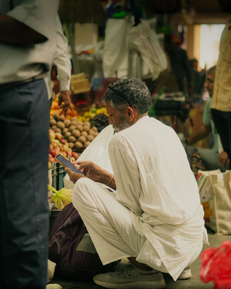 A Moment in the Market