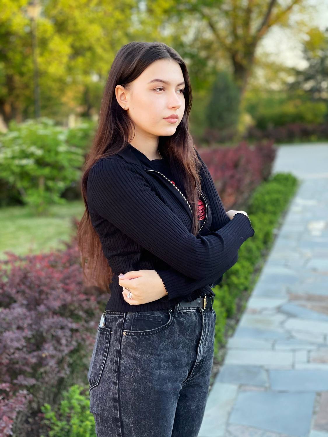 Задумчивость.