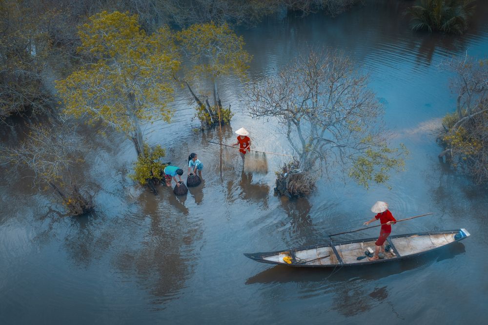 Photograph by Nghi Le