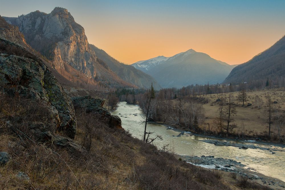 Катунь.