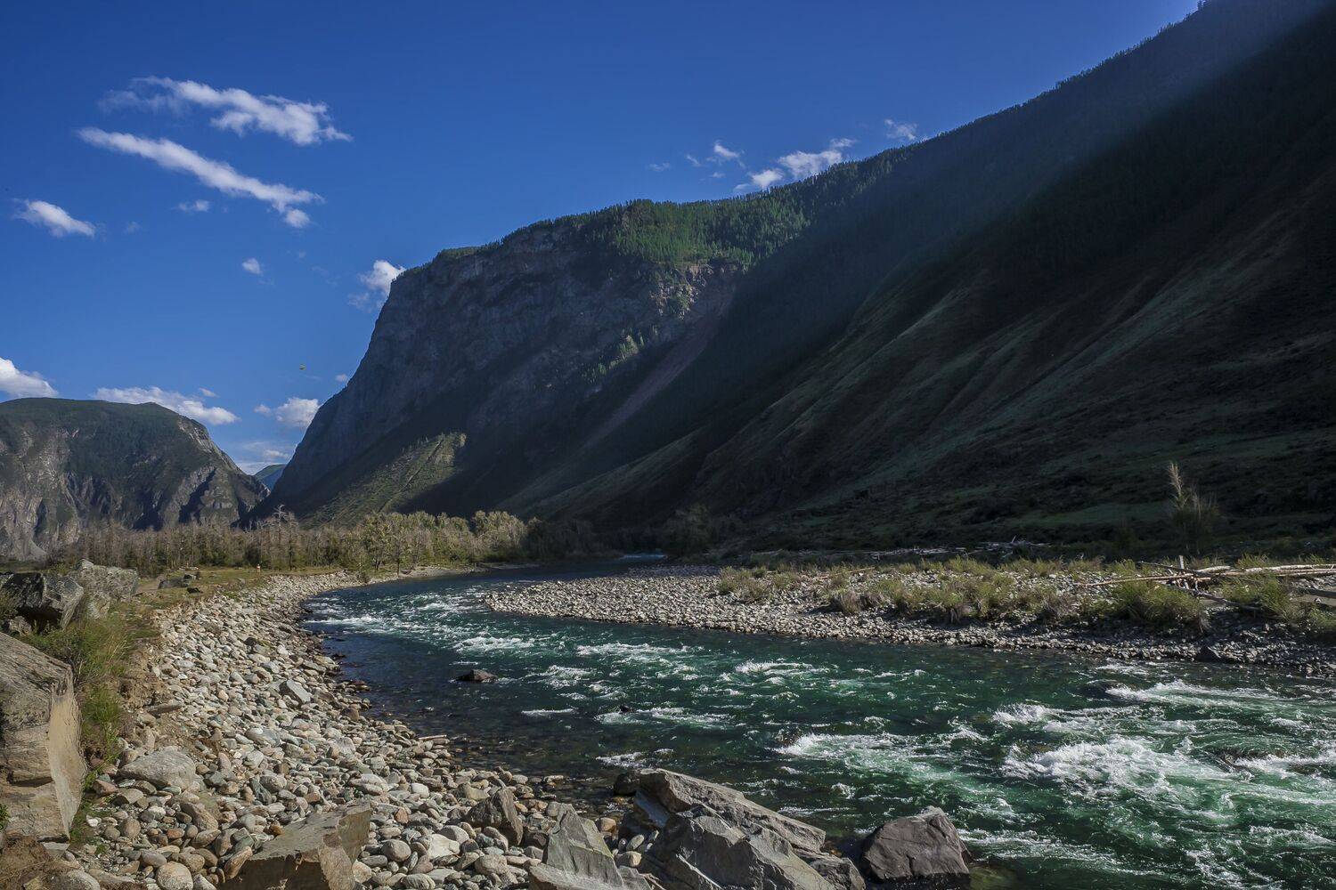 река Чулышман