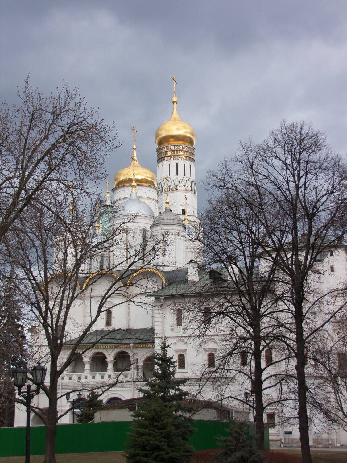 Благовещенский собор в Московском Кремле.