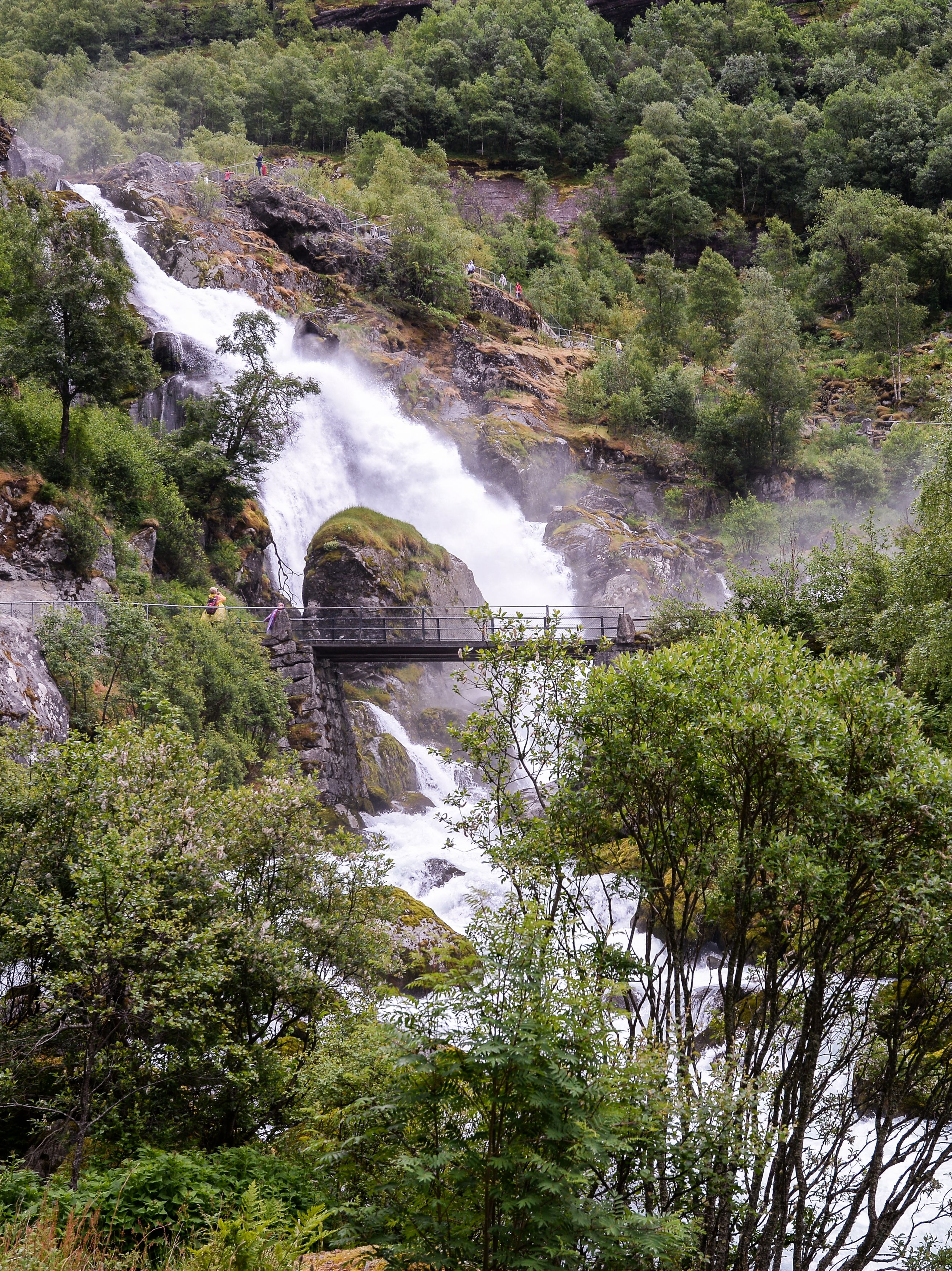 Горная река.