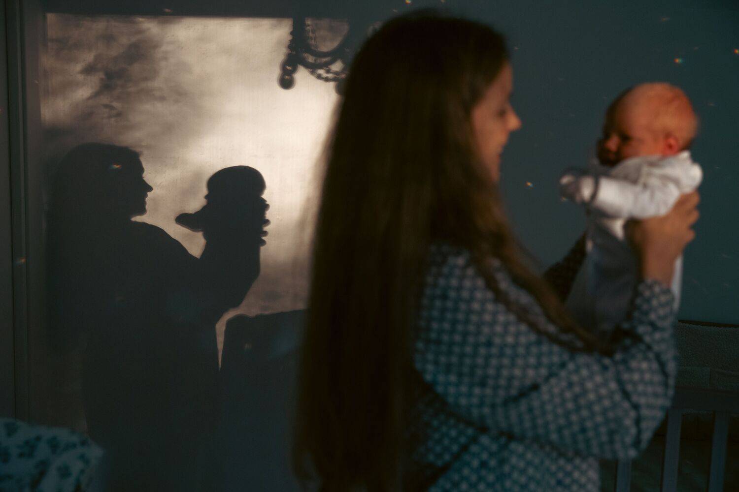 Портрет с новорождённым