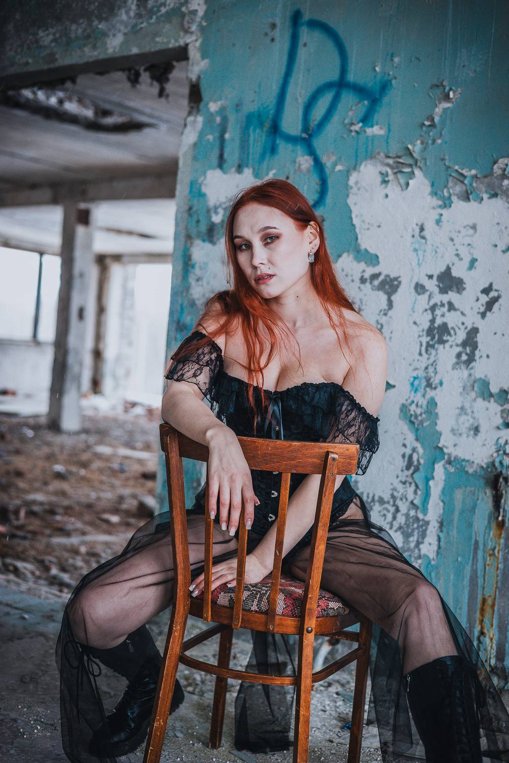 На заброшке