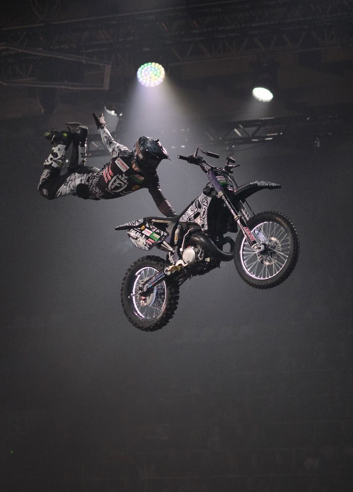 Под крышей манежа