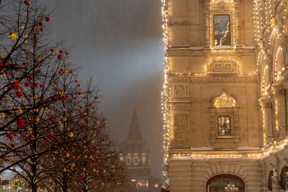 Photograph by Olesya Vladimirova