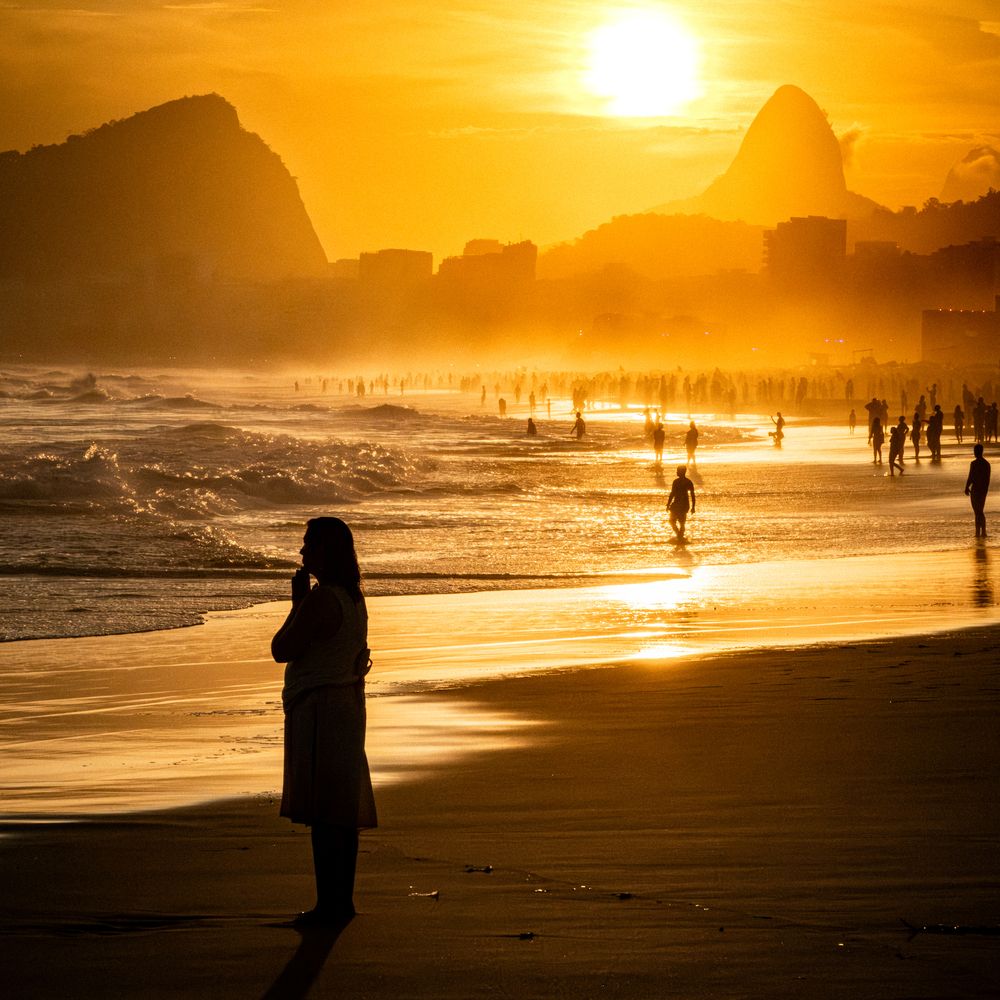 Last Sunset of the Year