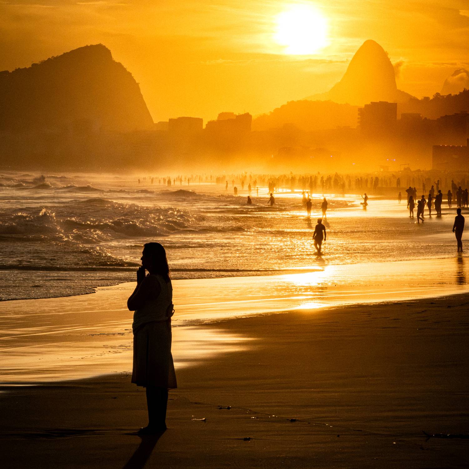 Last Sunset of the Year