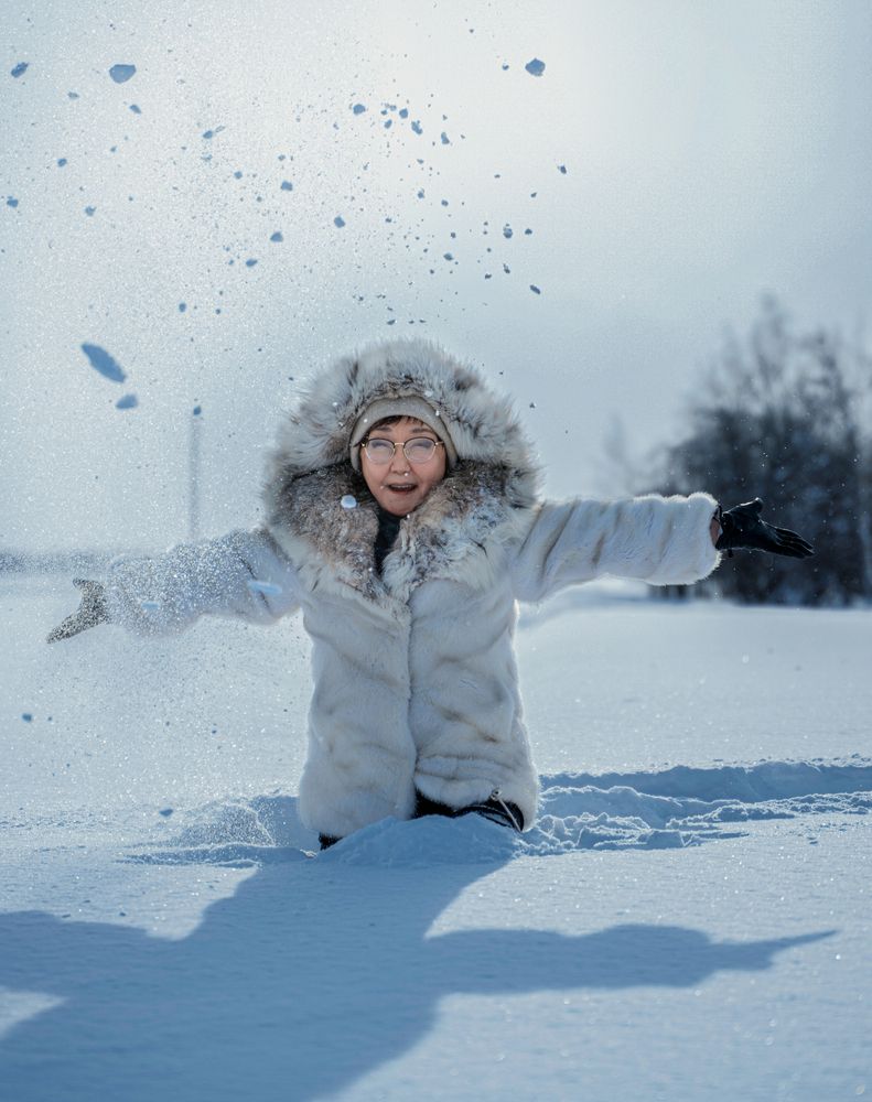 Конец долгой зимы в Якутии