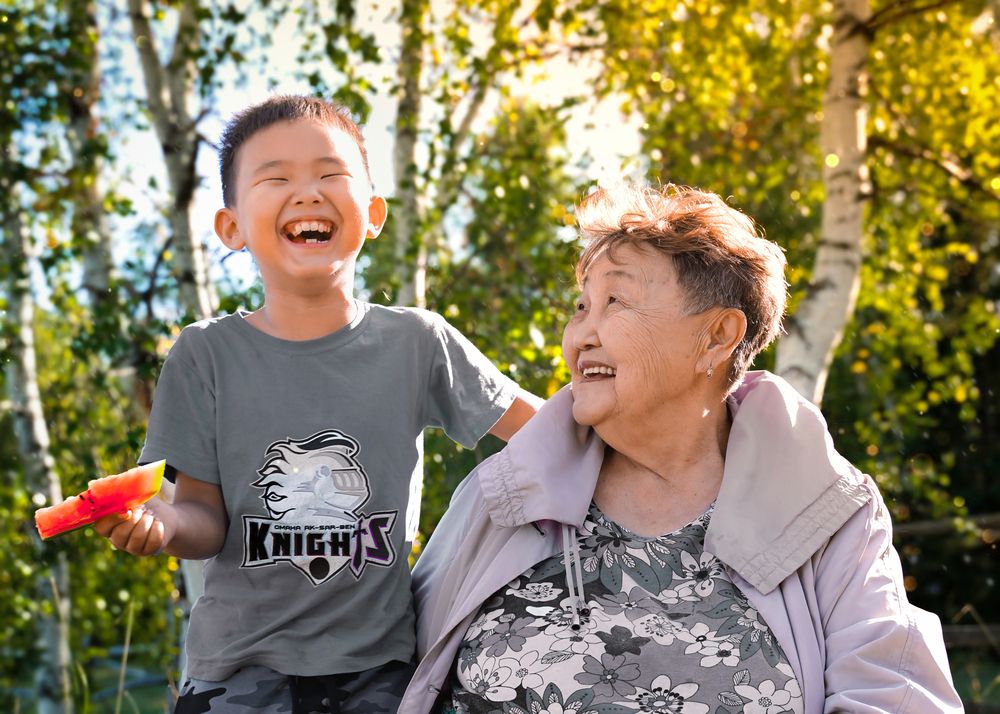 Счастье бабушки