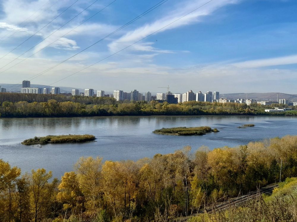Река Томь