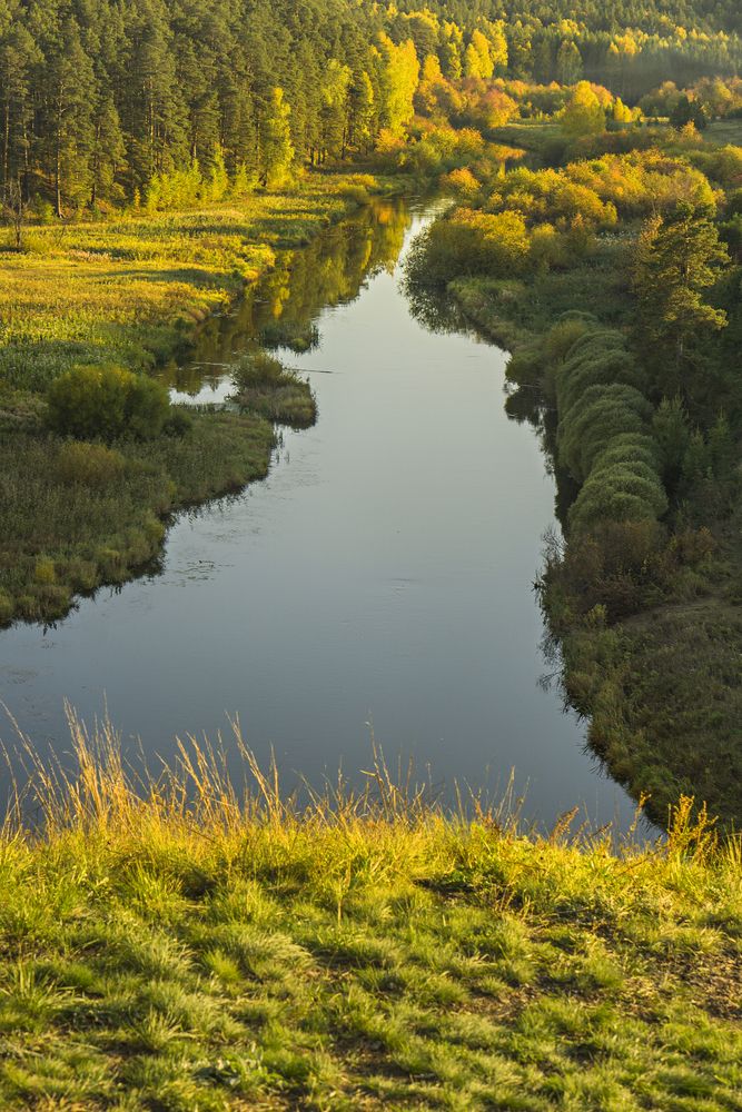 Миасс  золотая долина