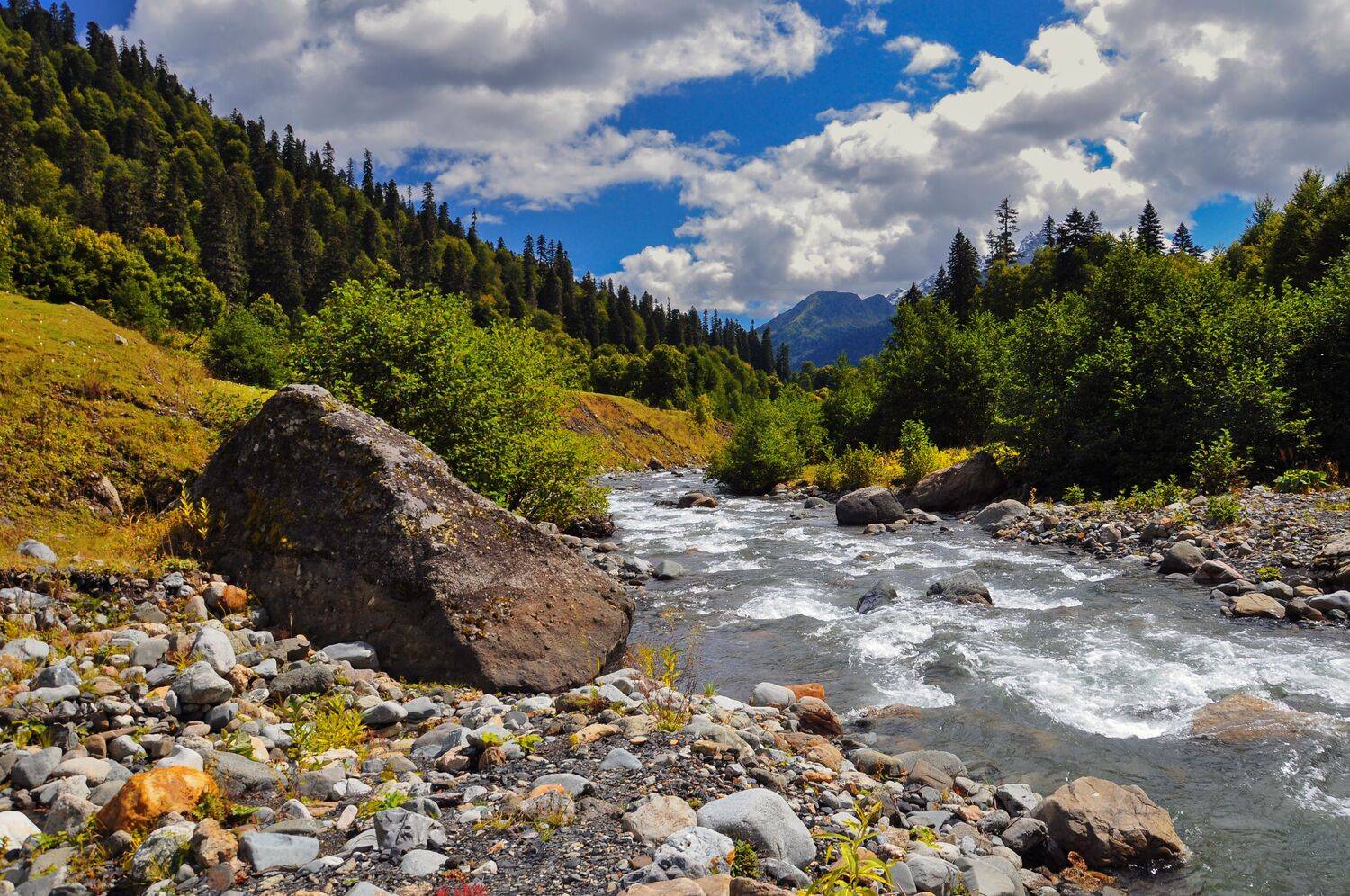 Горная речка