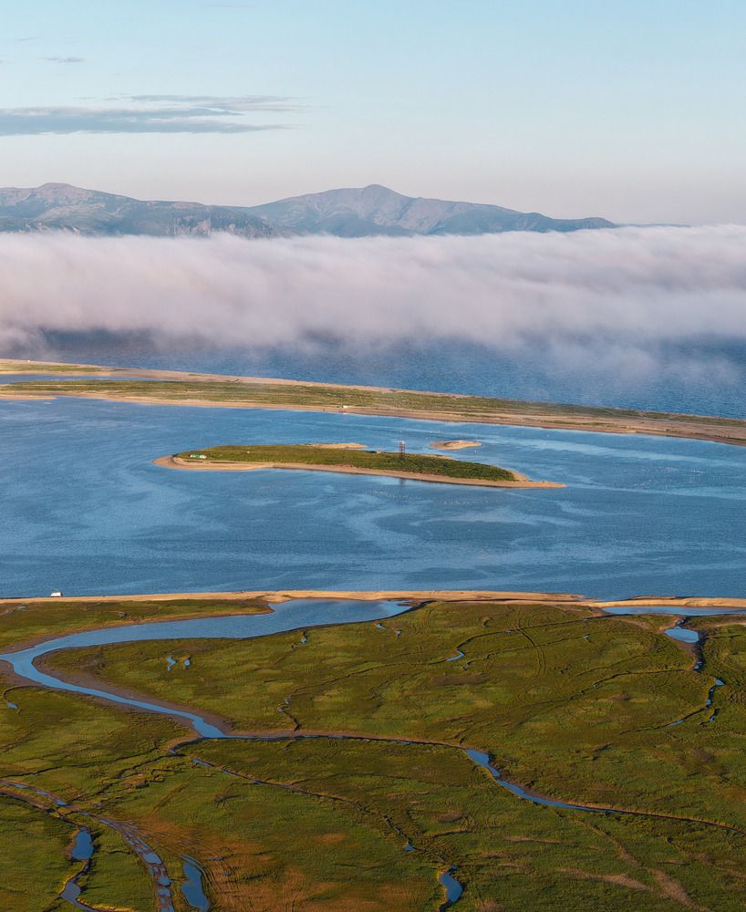 Устье реки Ола