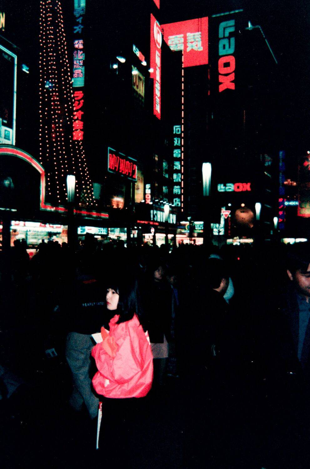 Токио ночью