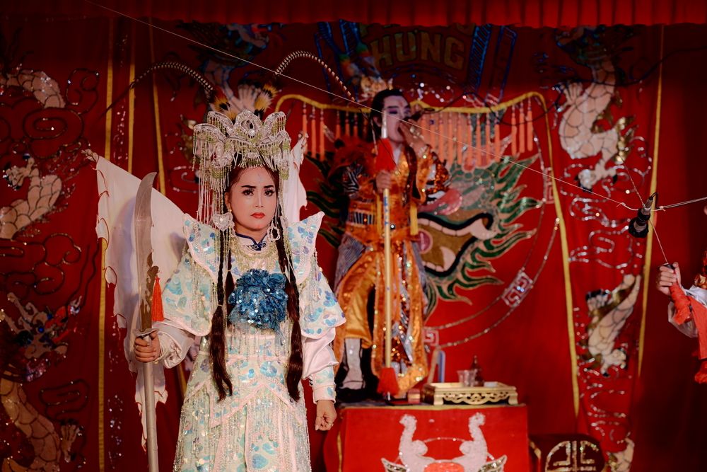 Classical Vietnamese Opera/Traditional performance art