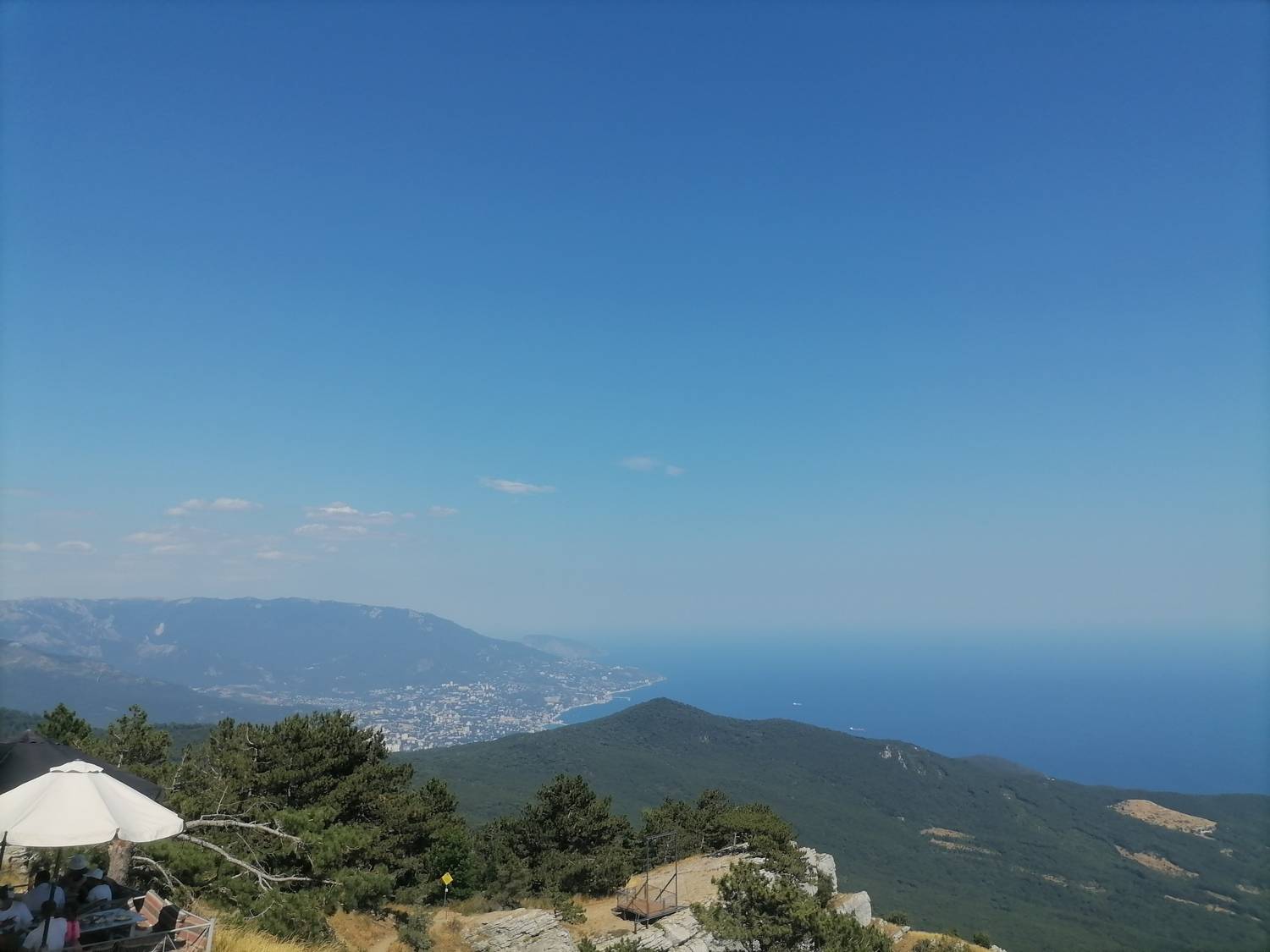 Крымский пейзаж.