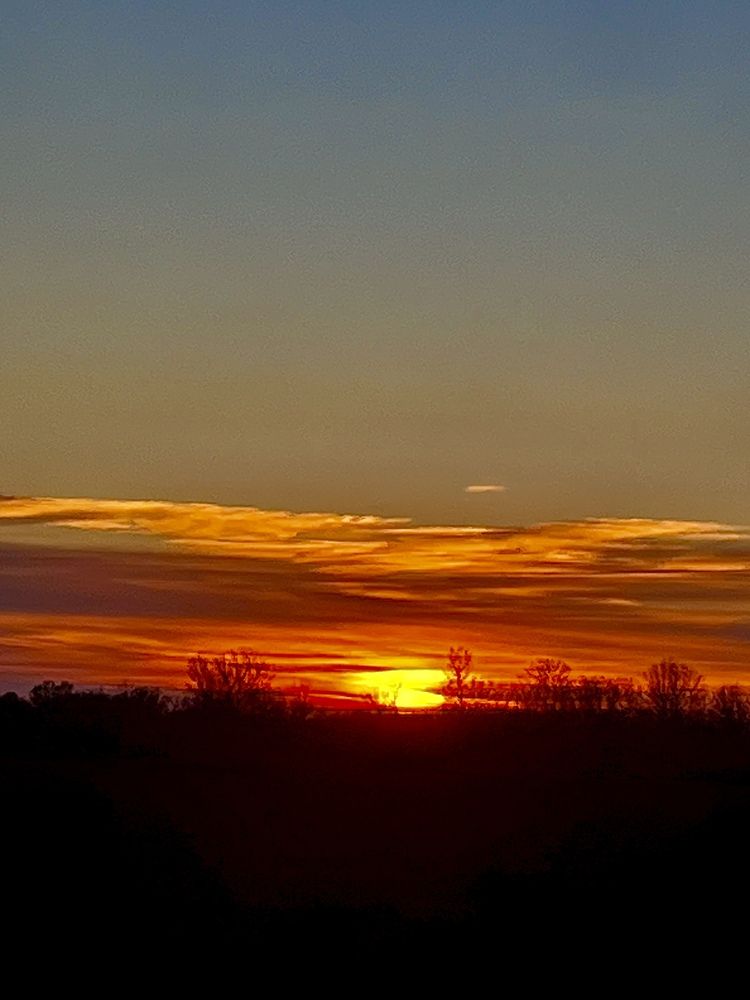 Sun turns in a heart