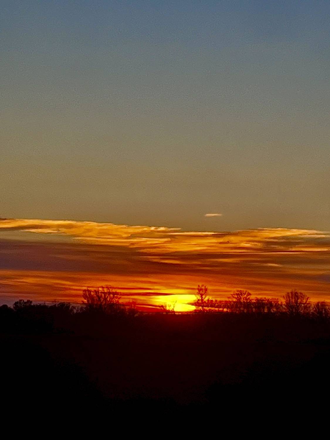 Sun turns in a heart