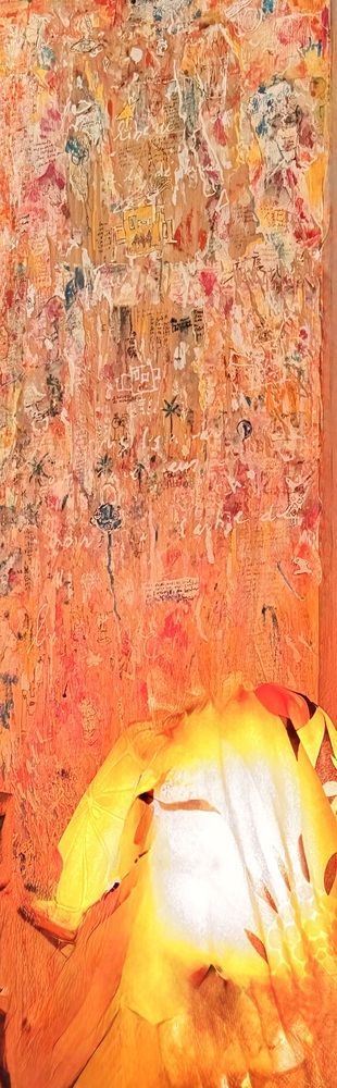 Final painting of my friend