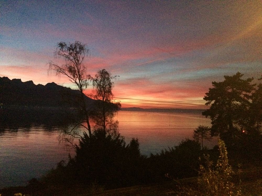Sunset River