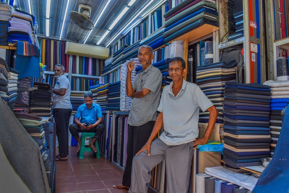 The tailor\'s Corner
