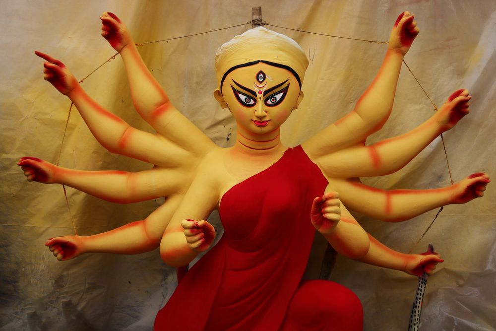 Maa Durga Idol