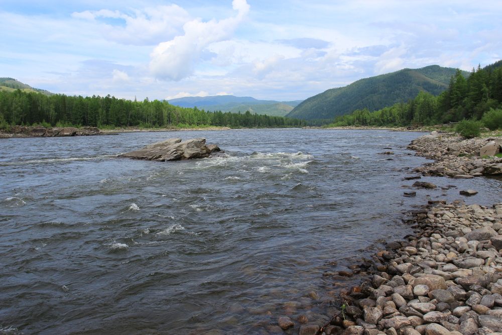 Верховья Малого Енисея